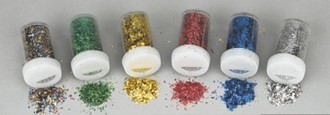 Strøglitter plast (6)