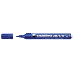 Merkepenn Edding 2000 blå