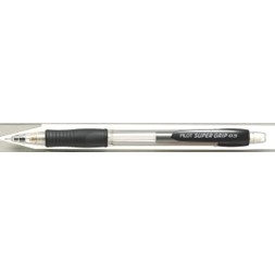 Trykkblyant PILOT H-185 Supergrip 0,5mm sort