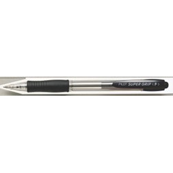 Kulepenn PILOT Supergrip F sort 0.7