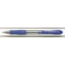 Kulepenn PILOT Supergrip M blå 1.0