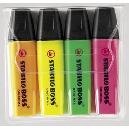 Tekstmarker STABILO Boss (4)