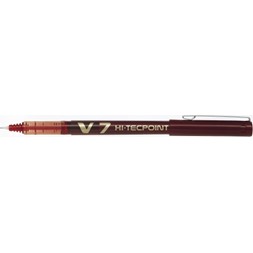 Rollerpenn PILOT Hi-tecpoint V7 rød