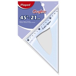 Vinkel MAPED 45 grader 21cm oppheng