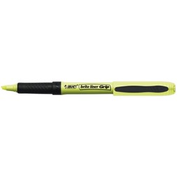 Tekstmarker BIC Briteliner Grip gul