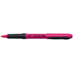 Tekstmarker BIC Briteliner Grip rosa