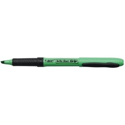 Tekstmarker BIC Briteliner Grip grønn