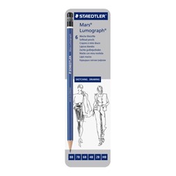 Blyant STAEDTLER Lumograph (6)
