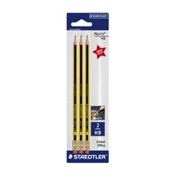 Blyant STAEDTLER Minerva m/viskelær (3)