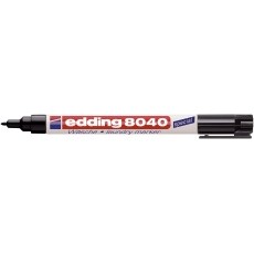 Spesialmarker EDDING Tekstil sort