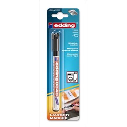 Tøymerkepenn EDDING 8040 sort (1)
