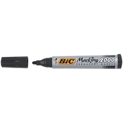 Merkepenn BIC Marking 2000 sort
