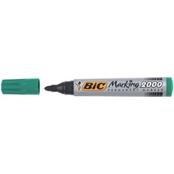 Merkepenn BIC Marking 2000 grønn