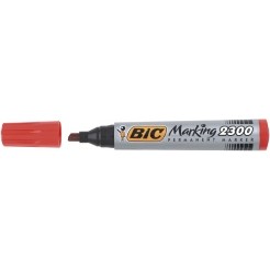 Merkepenn BIC Marking 2300 rød