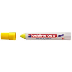 Merkepasta EDDING 950 gul