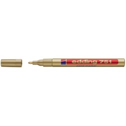 Paintmarker EDDING 751M gull