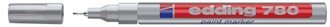 Paintmarker EDDING 780F sølv