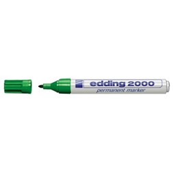 Merkepenn EDDING 2000 grønn