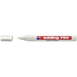 Paintmarker EDDING 750B hvit