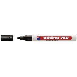 Paintmarker EDDING 750B sort