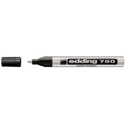 Paintmarker EDDING 750B sølv