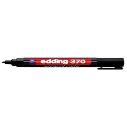 Merkepenn EDDING 370 sort
