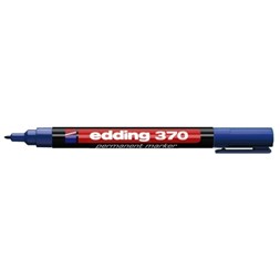 Merkepenn EDDING 370 blå