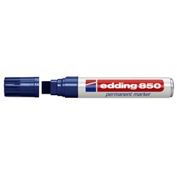 Merkepenn EDDING 850 blå