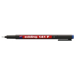 Overheadpenn EDDING 141F blå