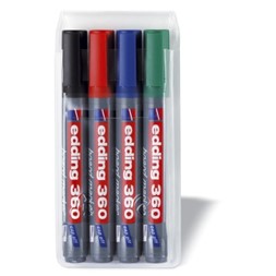 Whiteboardpenn Edding ass 2mm (4)