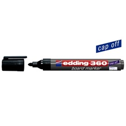 Whiteboardpenn EDDING 360 sort