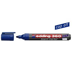Whiteboardpenn EDDING 360 blå