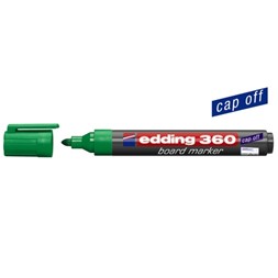 Whiteboardpenn EDDING 360 grønn