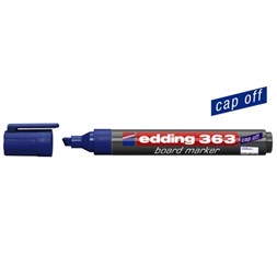 Whiteboardpenn EDDING 363 blå