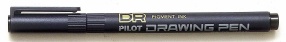 Fiberpenn PILOT Draw Pen 02 0,35mm sort