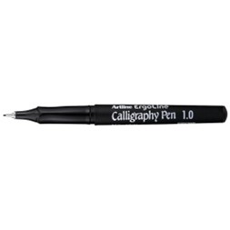 Kalligrafipenn ARTLINE 1,0mm sort