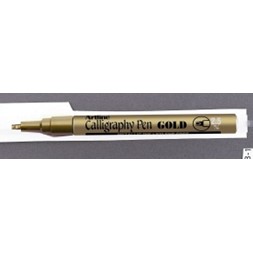 Kalligrafipenn ARTLINE 2,5mm gull
