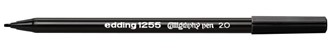Kalligrafipenn EDDING 1255 2,0mm sort