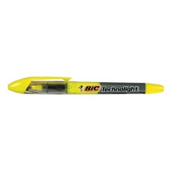Tekstmarker BIC Technolight gul