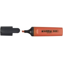 Tekstmarker EDDING 345 orange