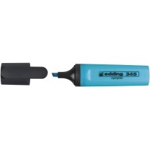 Tekstmarker EDDING 345 blå