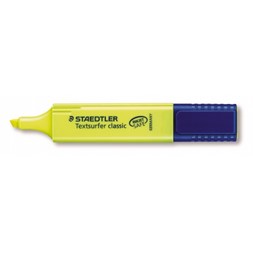 Tekstmarker STAEDTLER Classic gul