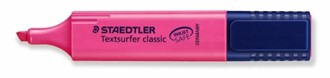 Tekstmarker STAEDTLER Classic rosa
