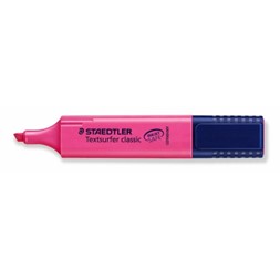 Tekstmarker STAEDTLER Classic rosa