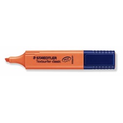 Tekstmarker STAEDTLER Classic orange