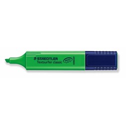 Tekstmarker STAEDTLER Classic grønn