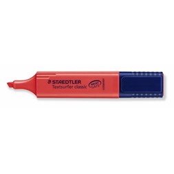 Tekstmarker STAEDTLER Classic rød