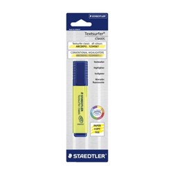Tekstmarker STAEDTLER Classic gul (1)