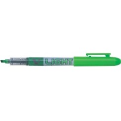 Tekstmarker PILOT V Liquid Light grønn