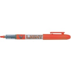 Tekstmarker PILOT V Liquid Light orange